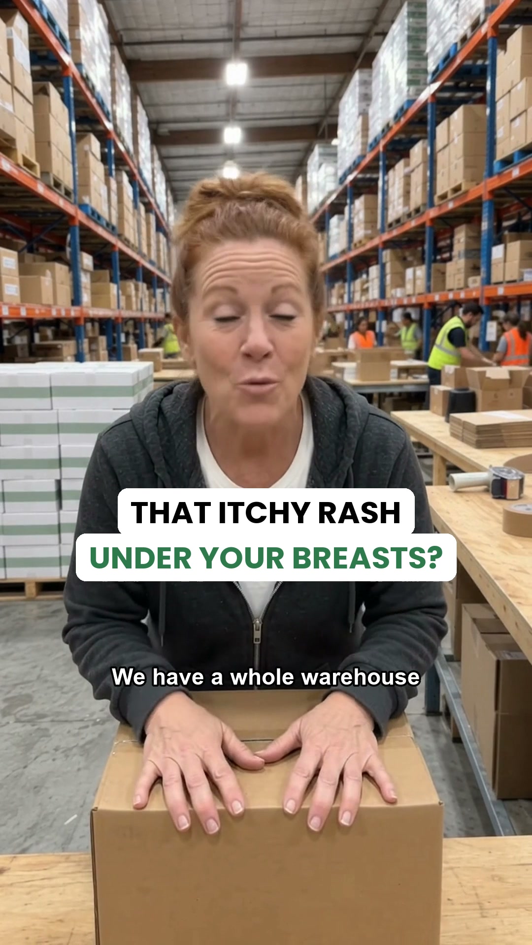 That Itchy Rash Under Your Breasts?