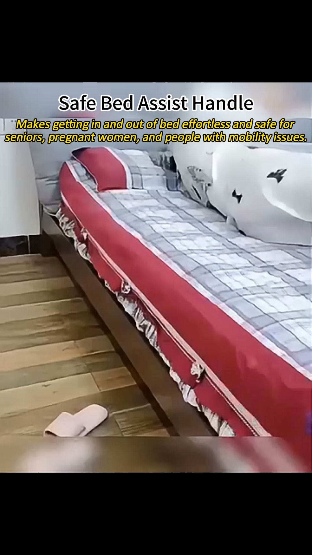 Bed Assist Grab Rail