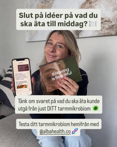 Hitta svar med Alba Healths tarmfloratest