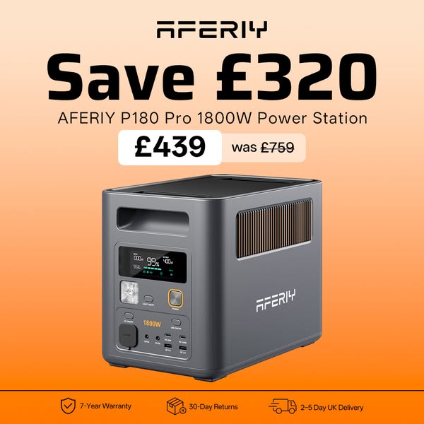 Save £320 on P180 Pro