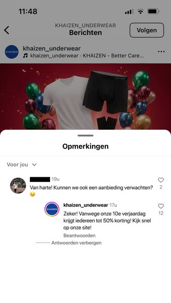 JUBILEUM SALE Tot 50% Korting Op Alles!
