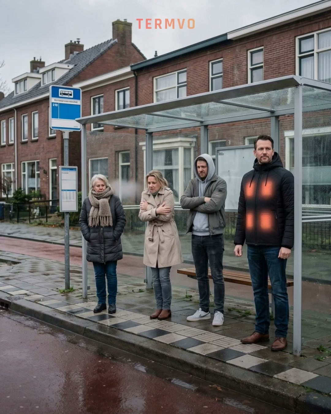 Verwarmde jassen van TERMVO