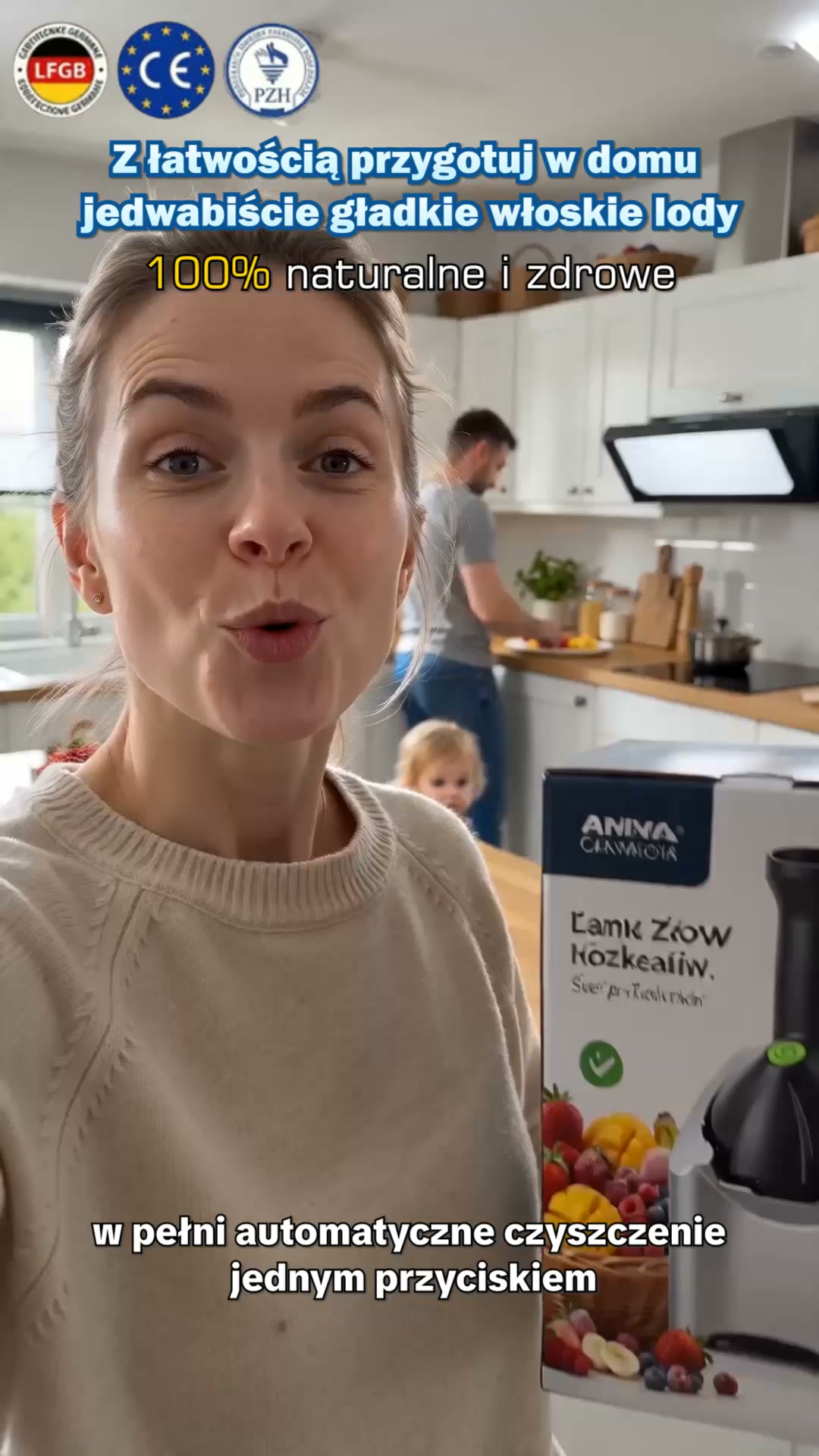 Zdrowe lody w 60 sekund? To możliwe! Zapomnij o cukrze i chemii!