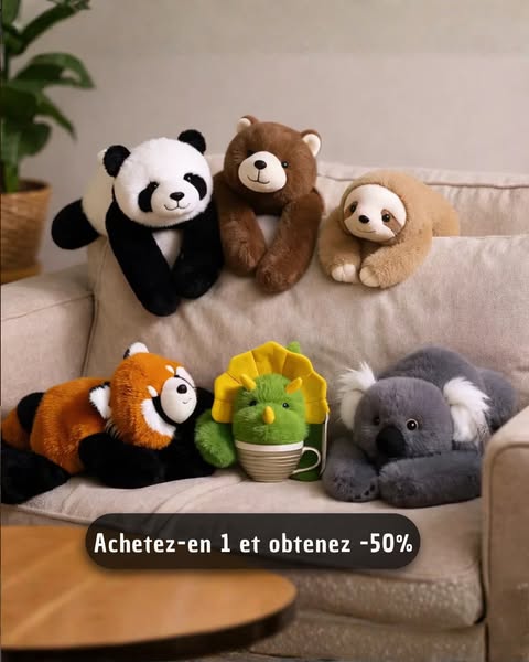 50% dès maintenant !