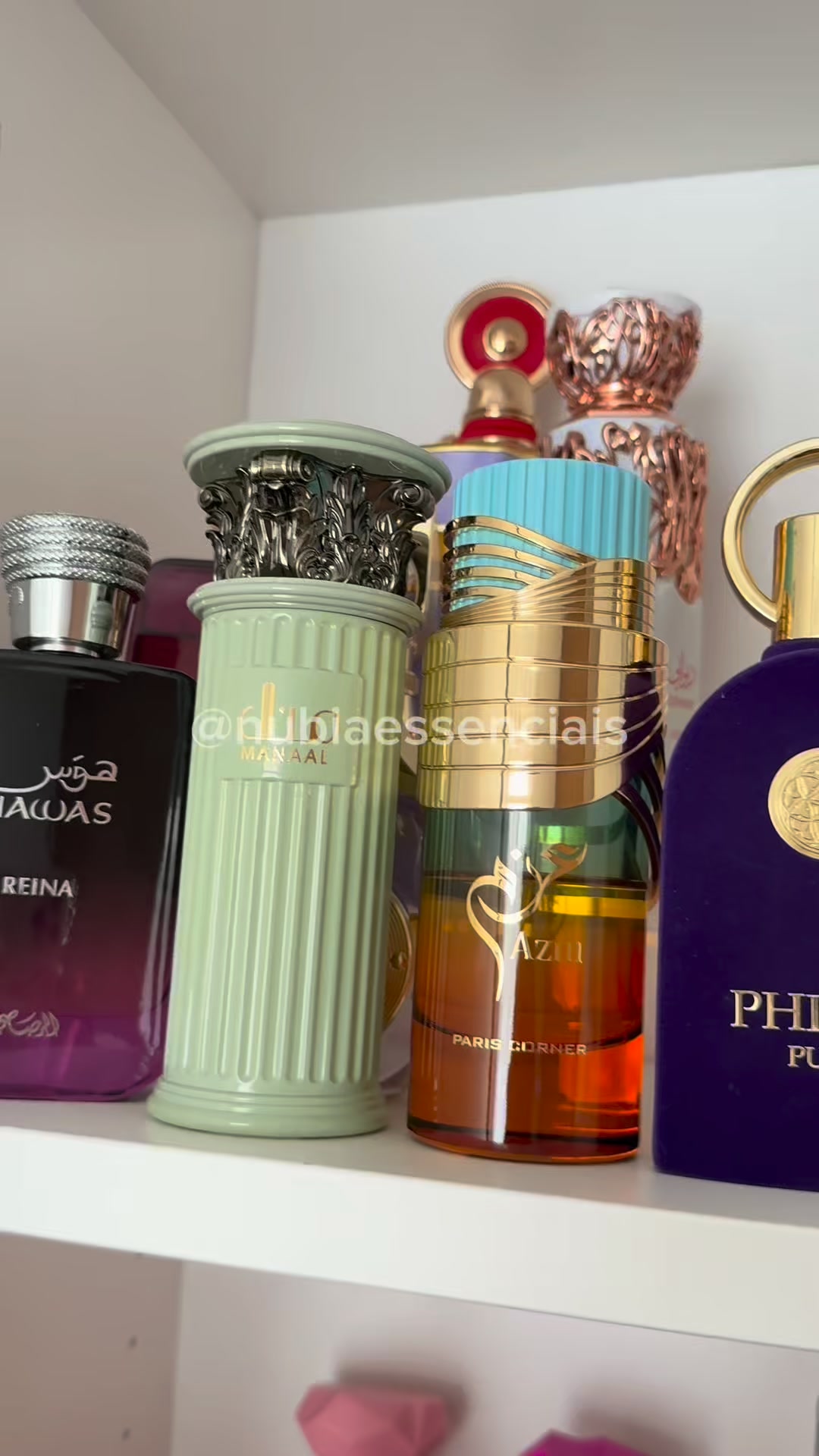 Só para quem gosta perfumes de alta qualidade