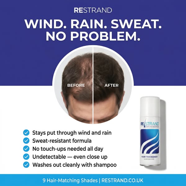 Wind. Rain. Sweat. No Problem.