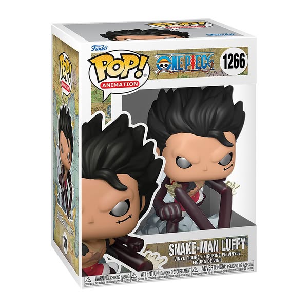 One Piece - Snake-Man Luffy Funko Pop Figure