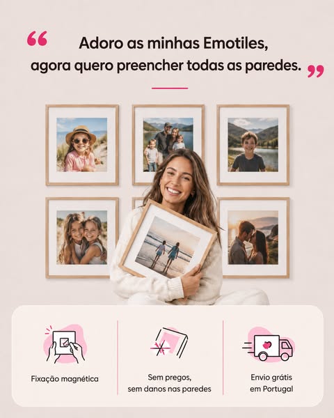 Quadros Personalizados Emotiles