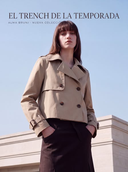 Trench Cropped Piper