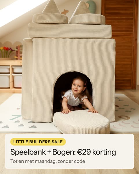 Speelbank + Bogen: €29 korting