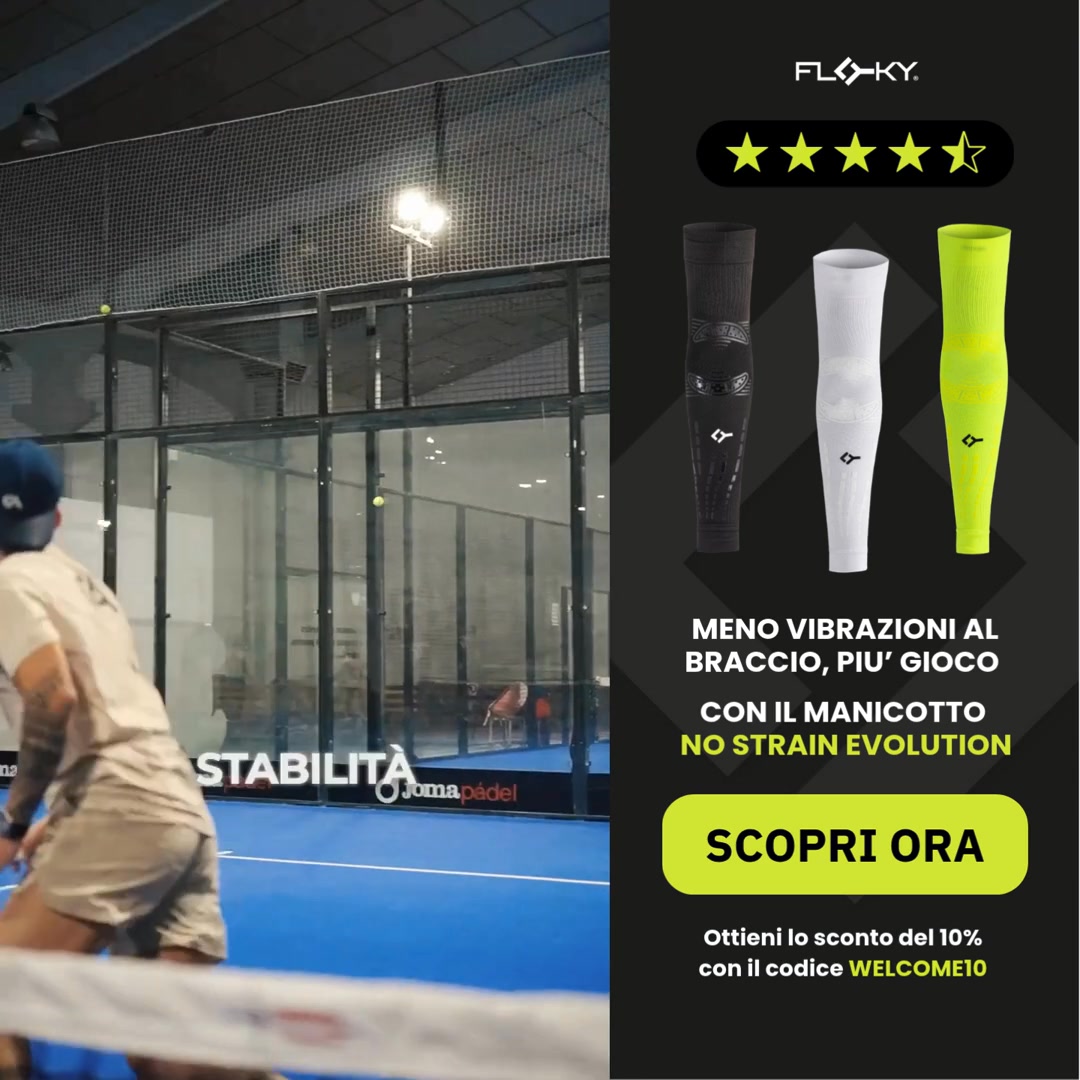 Proteggi il tuo braccio con NO STRAIN!