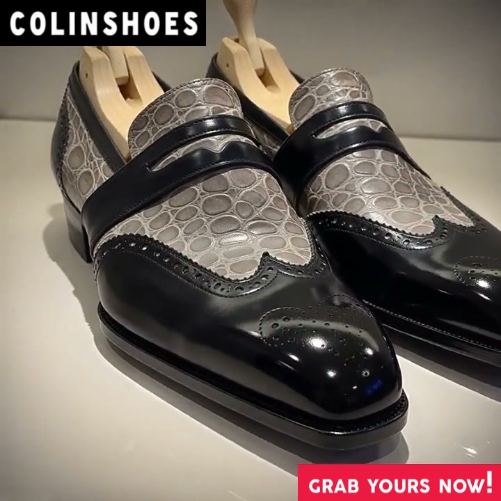 A pair of remarkable shoes that match your ambition.