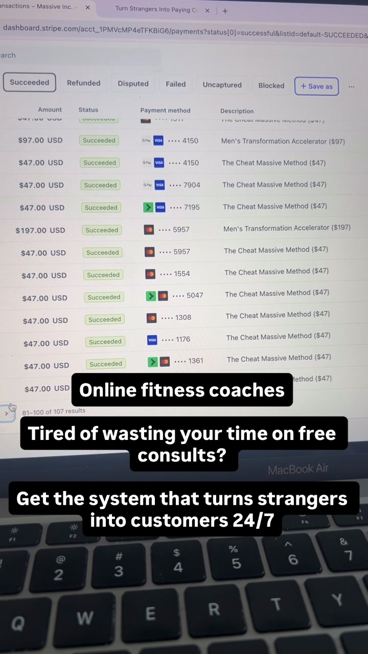 Get Fitness Clients Silently