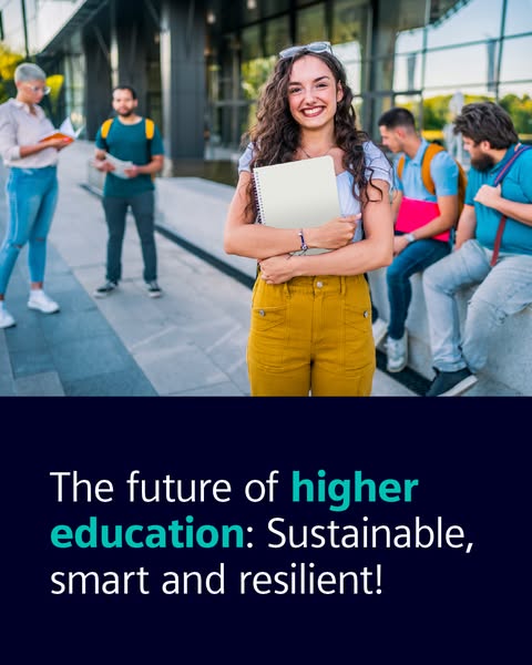Transform your campus with Siemens Xcelerator!