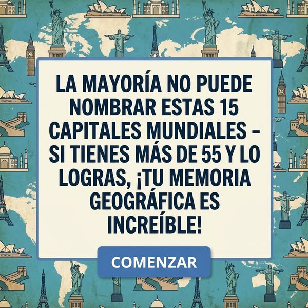 World Capitals Quiz (Spanish)