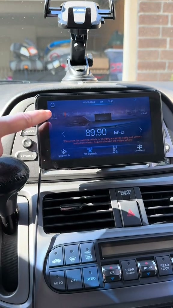 Draadloos CarPlay in elke auto