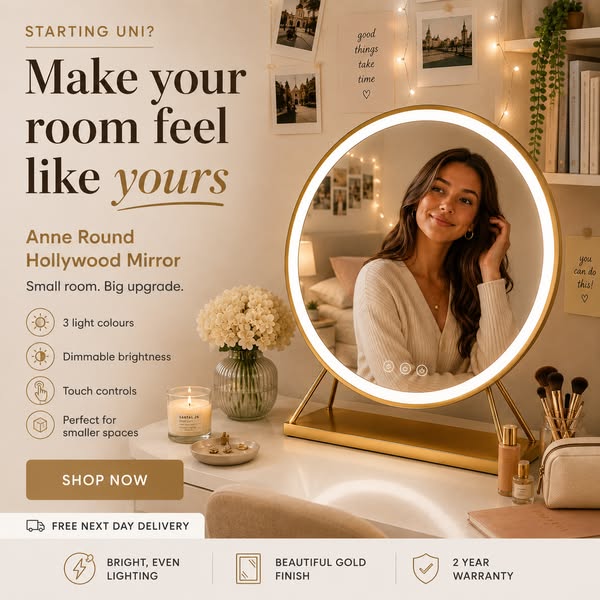 Starting Uni? Upgrade Your Room