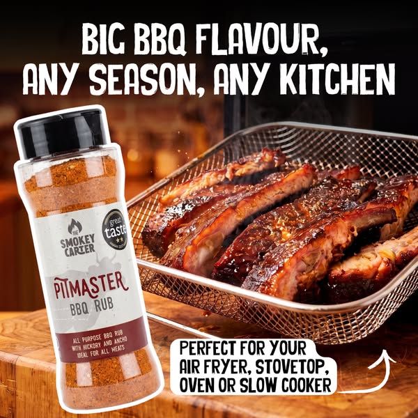 Epic BBQ Rubs & Sauces, Delivered.