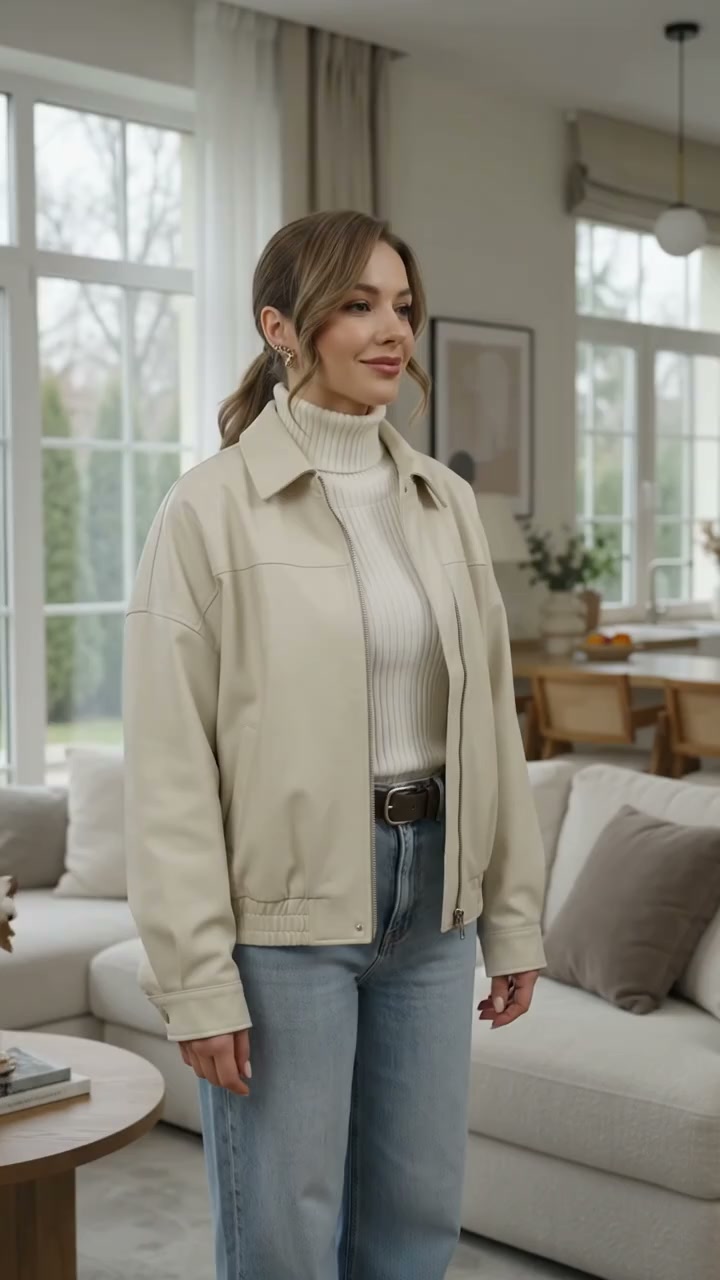 Chaqueta Cargo Oversize — 6 colores