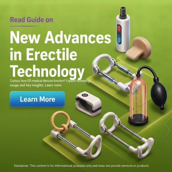 Understanding ED Medical Devices and Technology - Read Guide