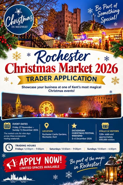 Rochester Christmas Market 2026 — Trader Application