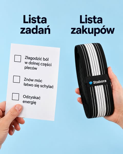 Ból pleców lub rwa kulszowa?