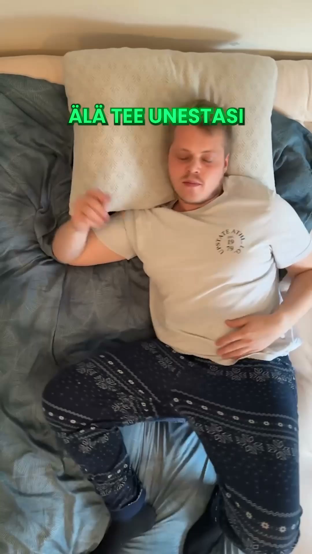 Mukavuutta päästä varpaisiin