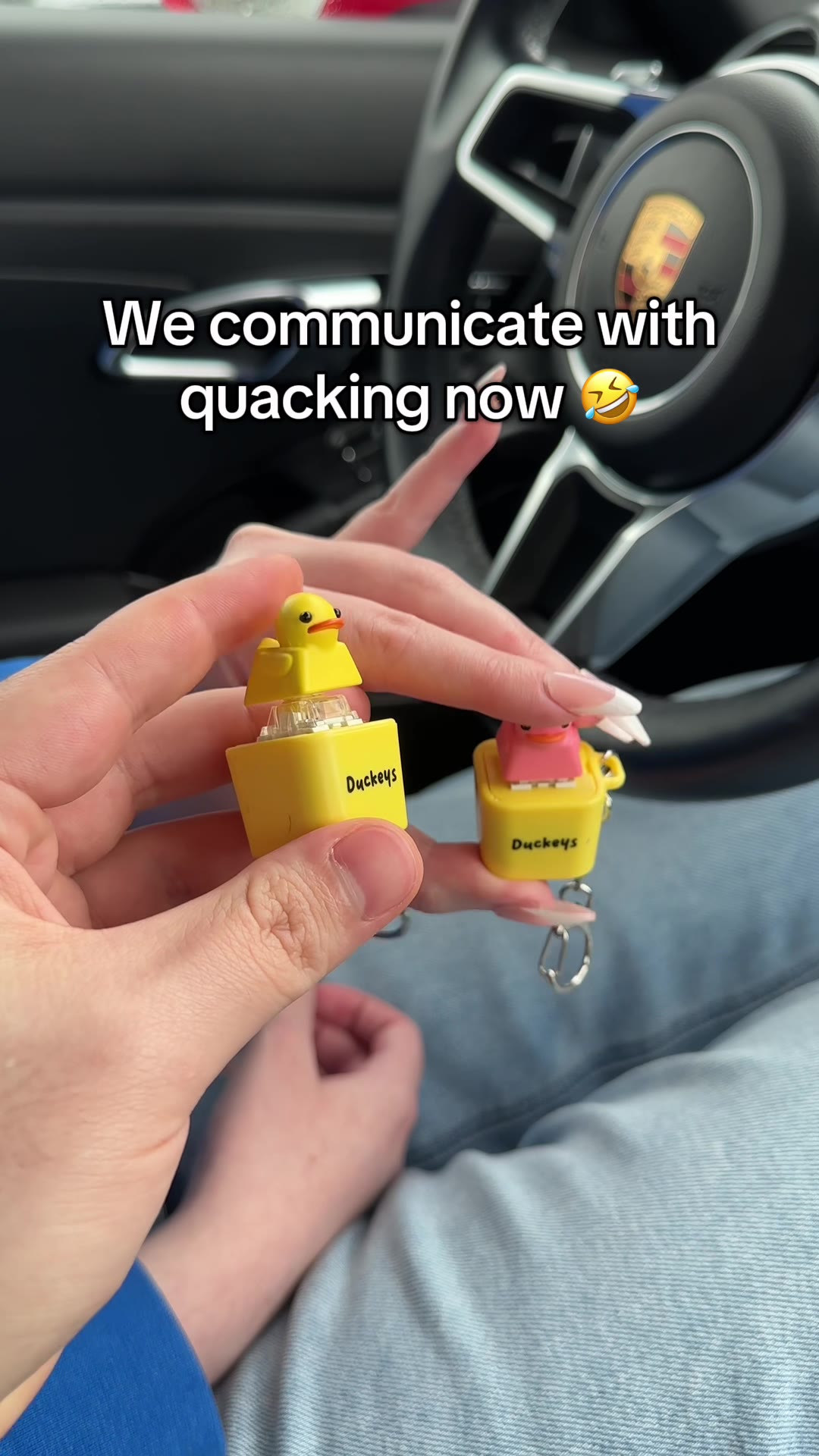 Fidget Toy that QUACKS?!