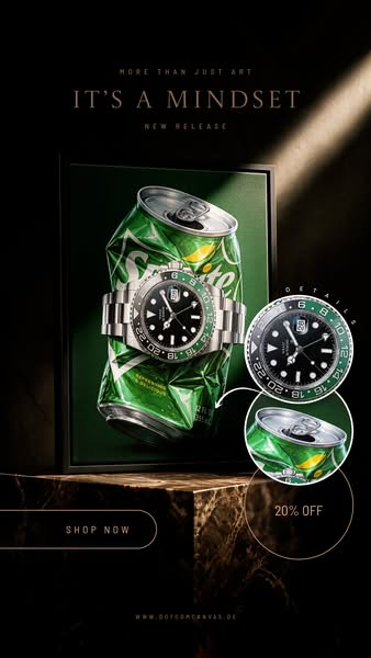 Crushed Luxury – now 20% off