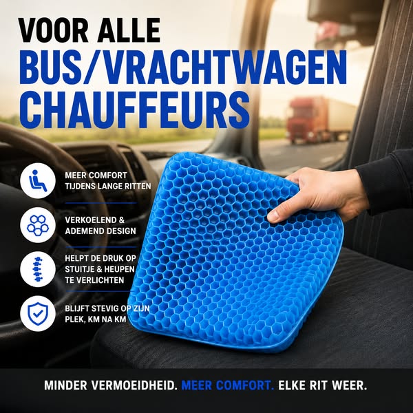 Comfort bij ieder zitmoment.