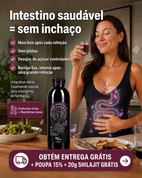 Conhece a Solução Natural para o Inchaço