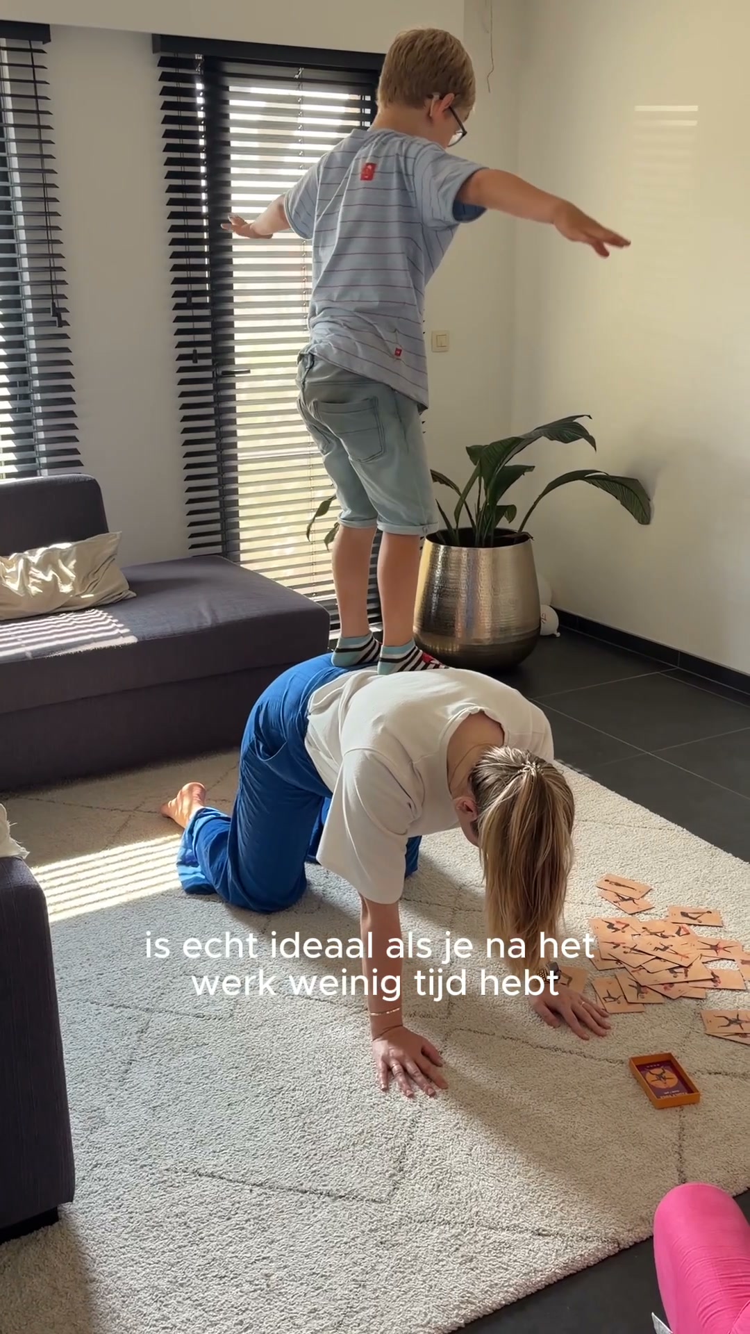 Family Yoga Rust, plezier & verbinding
