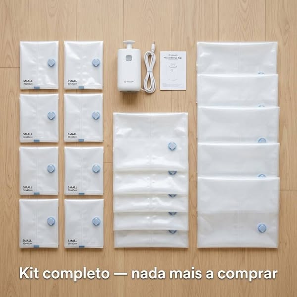 Kit Vacuum Fresh — tudo incluído