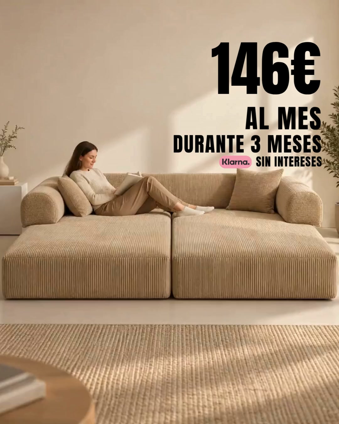 Sofá Cama Omega · 439€
