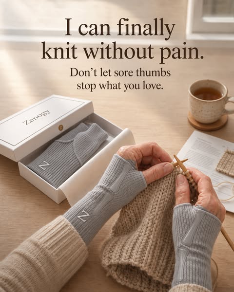 Keep Knitting Without The Ache