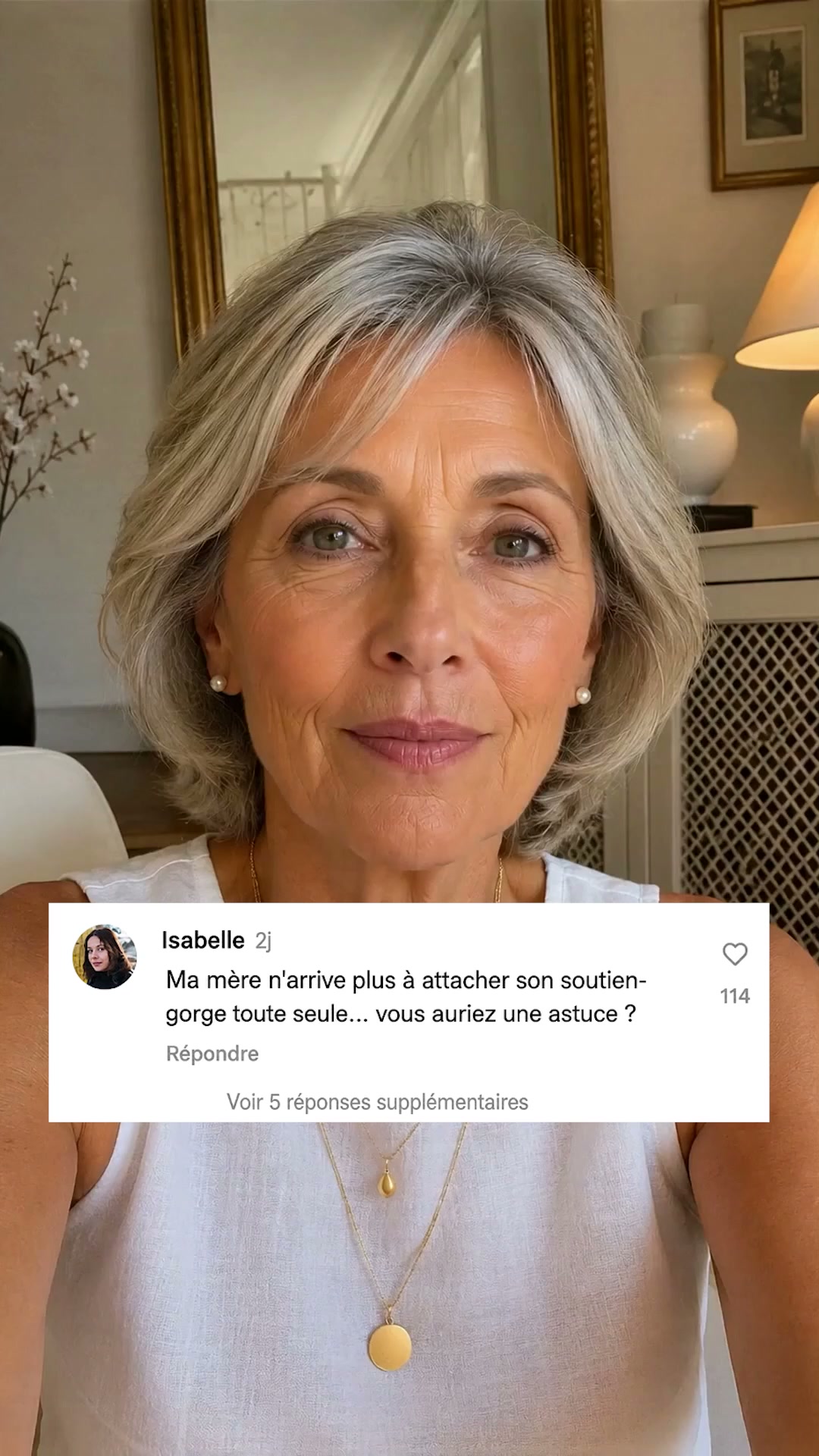 Les soutiens-gorge pour poitrines matures
