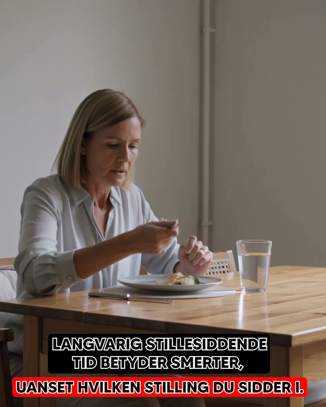Aflast din slidte ryg med MyComfort Siddepude
