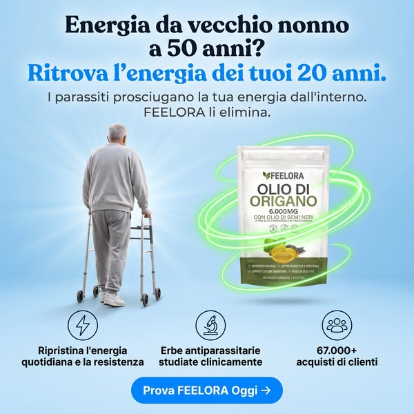 Meno gonfiore, meno peso, più energia. Finalmente.