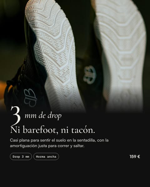 Hechas para tu próximo récord.