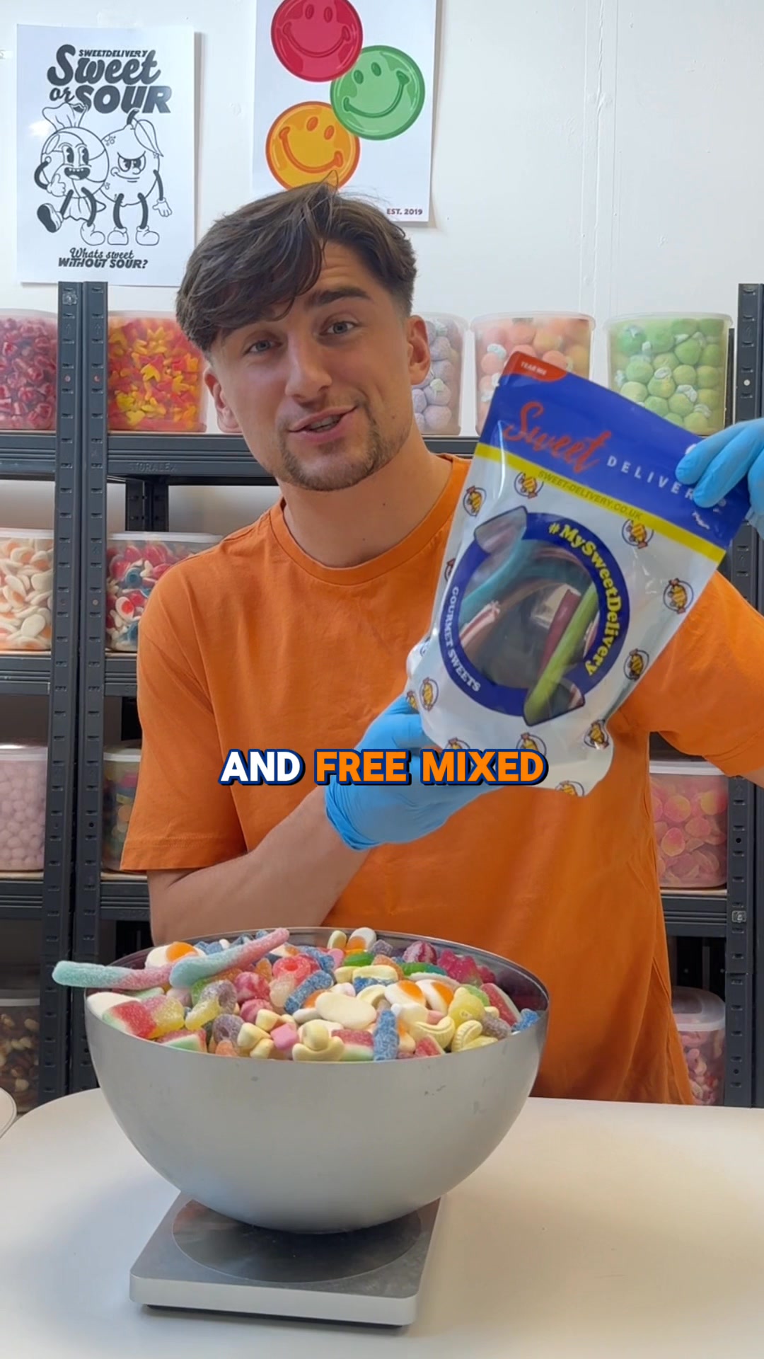 FREE Sweet Gift with £20+