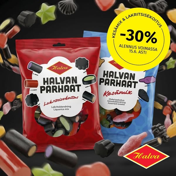 Uutuudet nyt -30 %