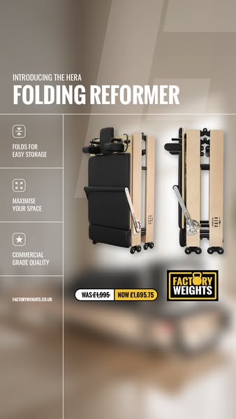 Shop the Hera Folding Reformer