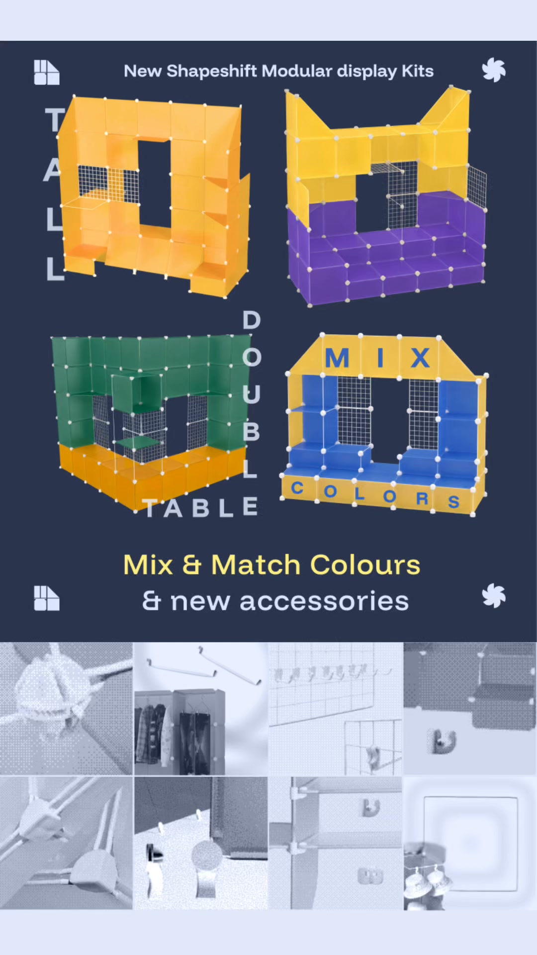 Custom kits for convention sellers