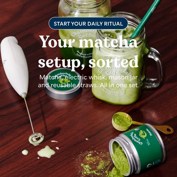 Matcha made easy