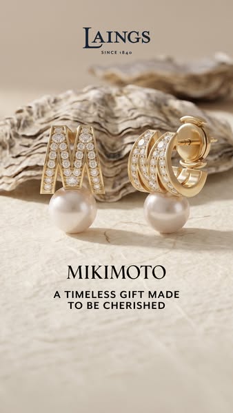 Explore Mikimoto at Laings