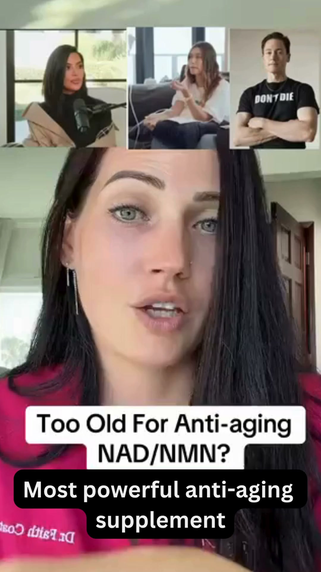 Complete 10-in-1 longevity formula