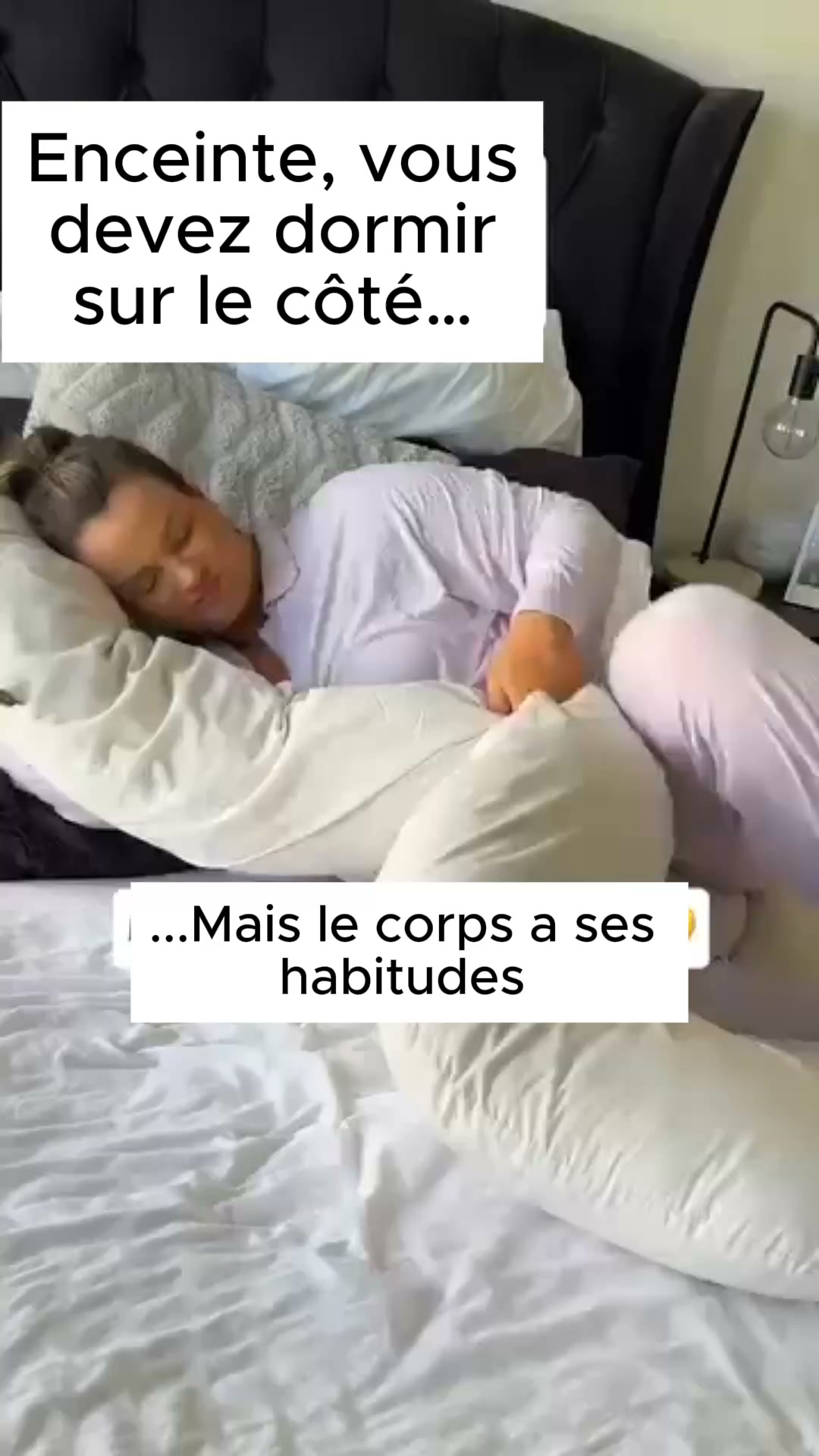 Bien dormir enceinte c'est possible...même pour vous