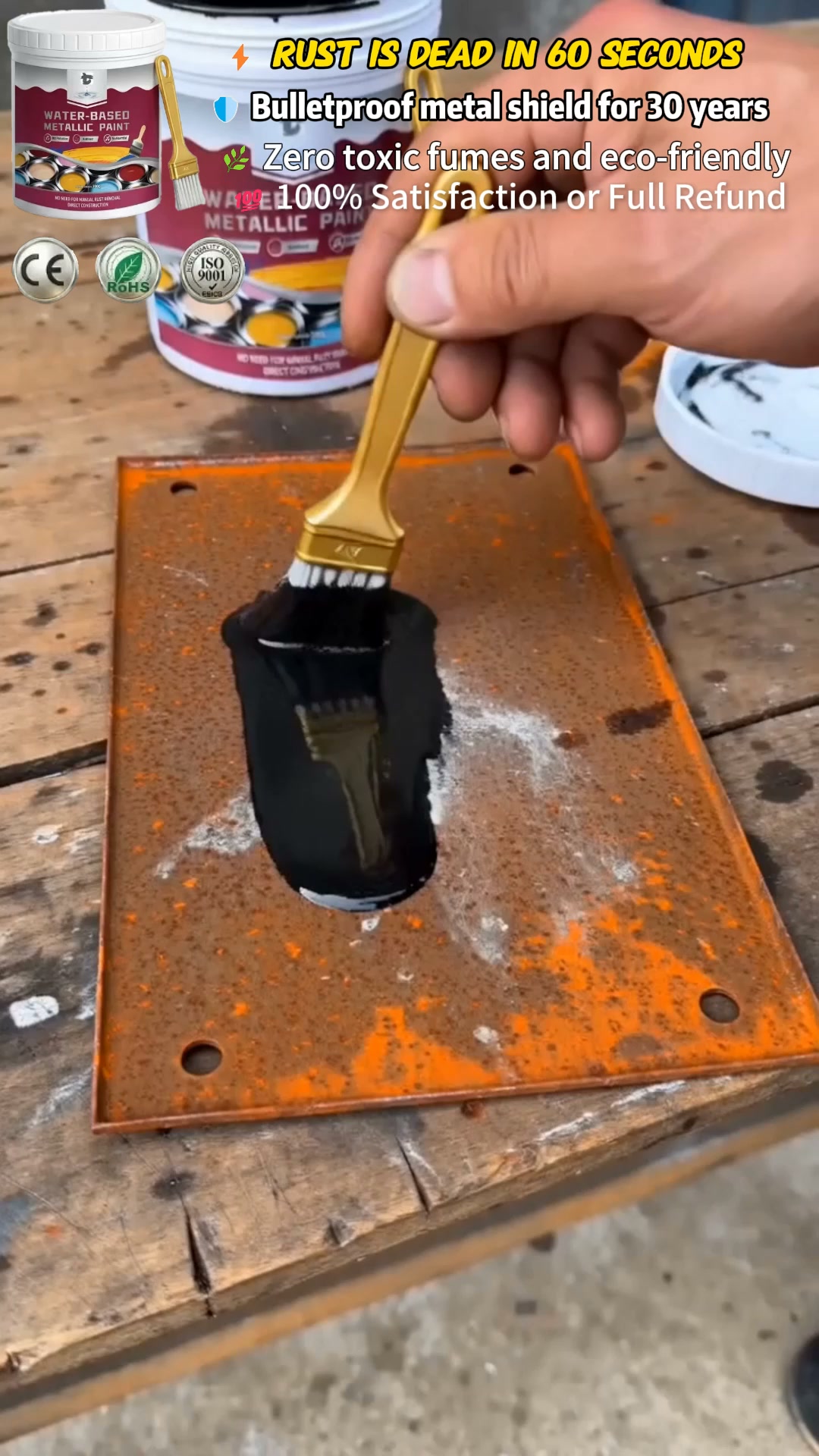 Time-Limited SpecialRust Converter Metallic Paint