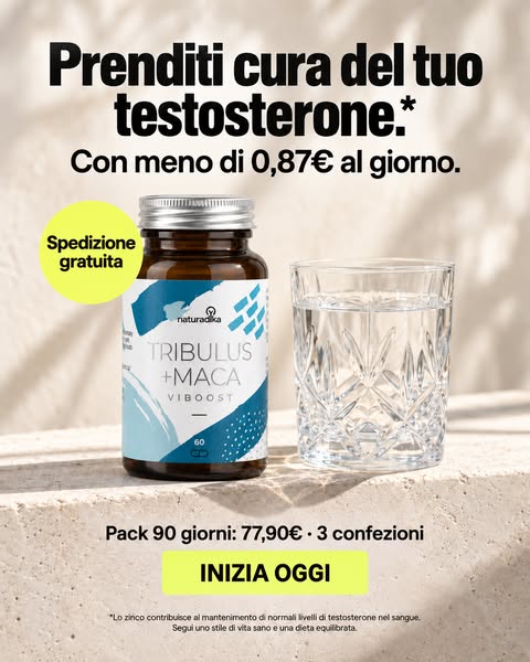 Il testosterone nella tua routine