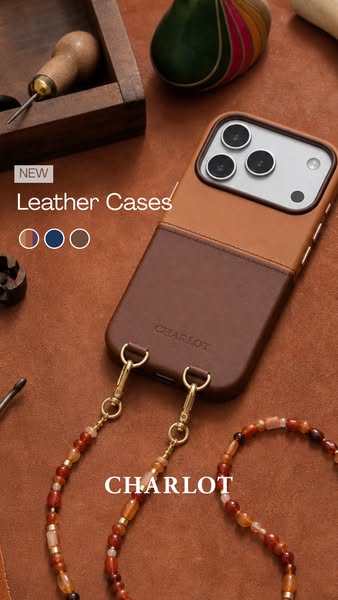 Get 1 free CHARLOT strap!